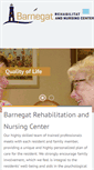 Mobile Screenshot of barnegatrehab.com